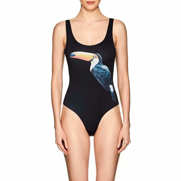 Onia Other - ONIA Womens Kelly One Piece Bathing Suit toucan